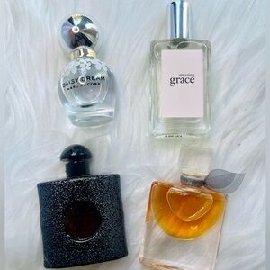 🌷NEW unopened women’s luxury fragrance bundle of FOUR💫✨